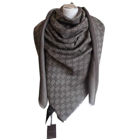 gucci vintage wool shawl|gucci shawl for women.